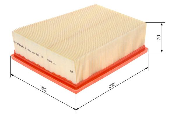 Hava Filtresi  Mercedes T -Serisi (BM 420)(05.2022->)  BOSCH F 026 400 489