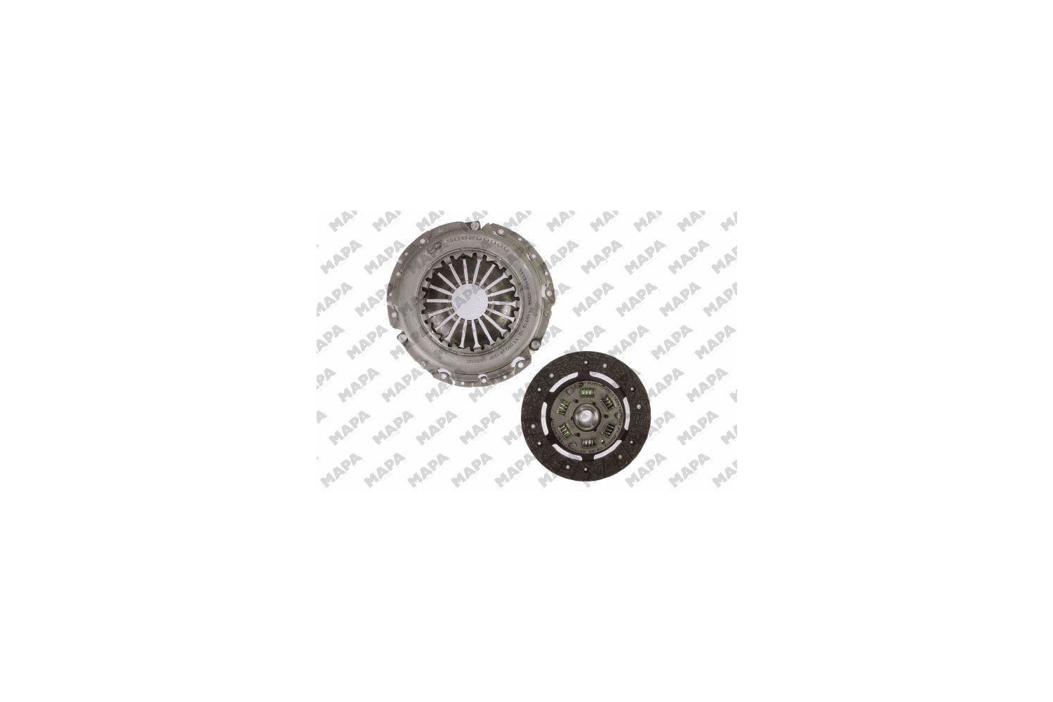 Clutch Kit — MPA 015200109