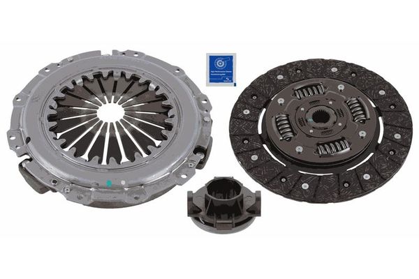 Debriyaj Seti  Renault Megane II HB (10.2002->)  SACHS 3000 951 585