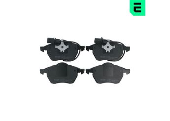 Fren Disk Balata Ön OPTIMAL BP-12093  1133046 1133445 1143349 1201124 1205695 1237132 YM212K021AA 7M3698151