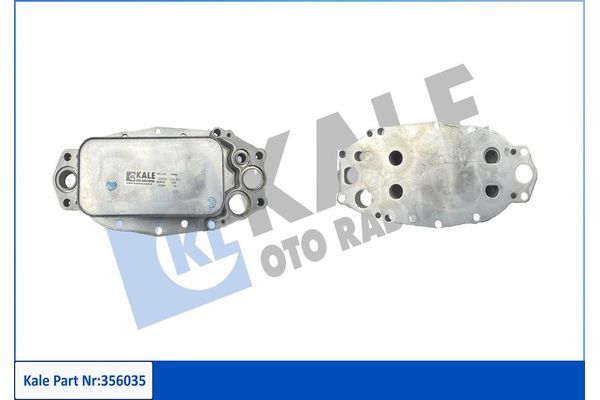 Motor Yağ Soğutucu  Peugeot 407 Coupe (10.2005->)  KALE 356035