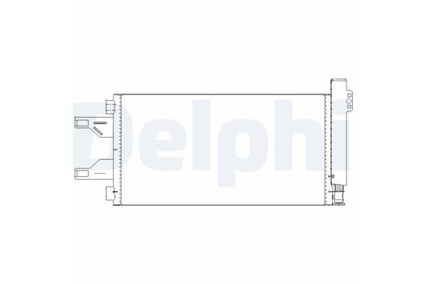 Klima Radyatörü  Fiat Ducato Luxusbus Panorama 35 (290)(06.2015->)  DELPHI TSP0225676