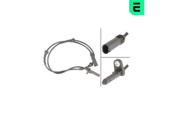 Abs Sensörü Arka Sağ veya Sol BMW 5 Serisi Gran Turismo (F07)(11.2009->)  OPTIMAL 06-S319