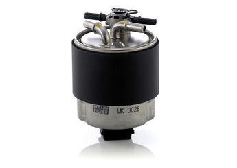 Yakıt Filtresi  MANN WK 9026  16400JX52B 16400JX52C 16400JY00B 16400JD50C 16400-JD50C 16400JD52C 16400-JD52C 16400JD52E 16400-JD52E 16400-JX52C