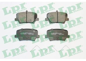 Fren Disk Balata Arka LPR 05P2061  31471471 31687033 32276933 32276934