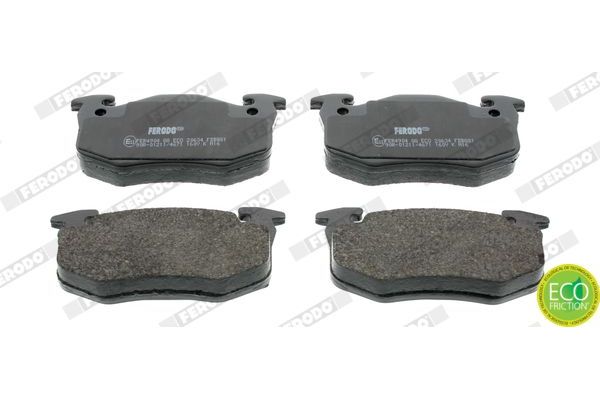 Fren Disk Balata Ön Renault Twingo (C06)(05.1993->)  FERODO FDB881