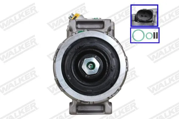 Klima Kompresörü  Volkswagen Amarok (2HA/2HB/S1B)(03.2010->2016)  VEKA 58-4407