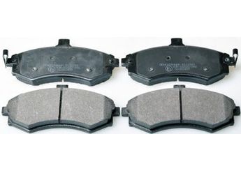 Fren Disk Balata Ön GOODYEAR 101056  581012DA40 5810117A00 58101 17A00 5810129B10 58101 29B10 581012D050 58101 2D050 58101M2A02 58101 M2A02 5810117A010 5810117A10 581012DA00 581012DA30 58101-2DA40 581012DA60 58101-2DA60 581012FA01 581012SA31 581012DA31