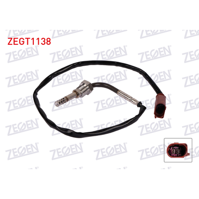 Egzoz Sıcaklık Sensörü  Audi A6 Avant (4G5)(05.2011->)  ZEGEN ZEGT1138