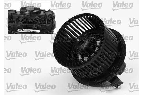 Kalorifer Motoru  Nissan Note (E11E)(01.2006->)  VALEO 698755