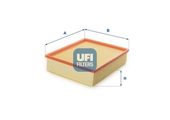 Hava Filtresi  FUJI FH21204  