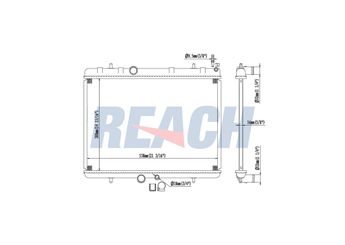 Su Radyatörü  VEKA 16-3318  1330W2 1330S5 1330S8 1330Y5 133377 133391 1333A2 96465776 9646577680 133089 1330F5 1330J7 133308 133338 133387 ETP10322