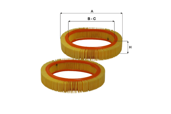 Hava Filtresi  FIL FILTRE HPU 4389