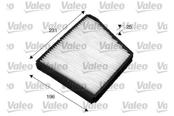 Polen Filtresi  Chevrolet Lacetti Wagon (2005->)  VALEO 698860