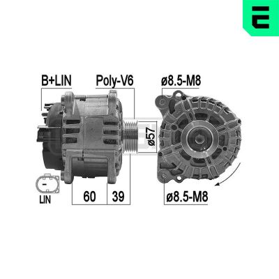 Alternatör  VALEO 439713