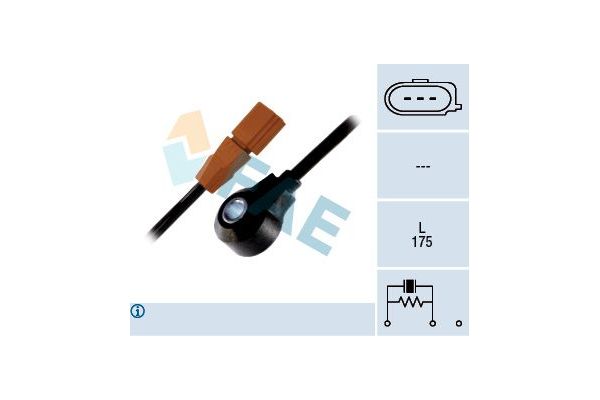 Vuruntu Sensörü  FAE 60168