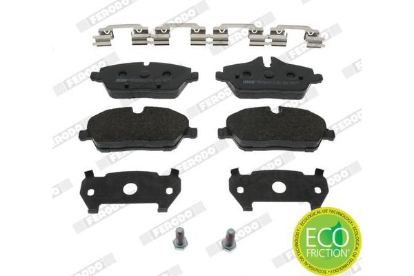 Fren Disk Balata Ön MINI Mini 5-kapı (F55)(2014->)  FROW 801.1101.005