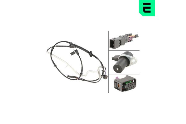 Abs Sensörü Arka Sol OPTIMAL 06-S287