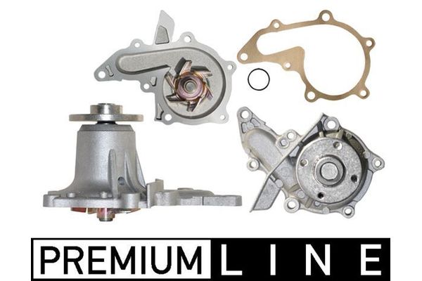 Devirdaim Su Pompası  Toyota Avensis Combi SW (T22)(1998->)  MAHLE CP 354 000P