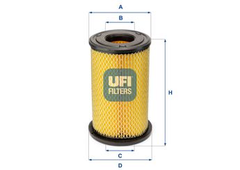 Hava Filtresi  FIL FILTRE HPU4450  16546VK501 16546-VK501 165469S000 16546-9S000 165469S001 16546-9S001 16546VK500 16546-VK500 16546VM00A 16546-VM00A