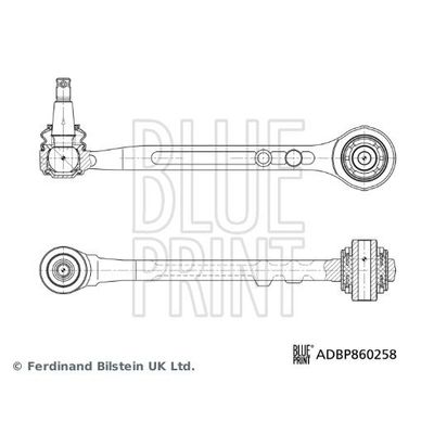 Salıncak Ön Üst Sağ veya Sol Kia Stinger (CK)(2017->)  BLUE PRINT ADBP860258