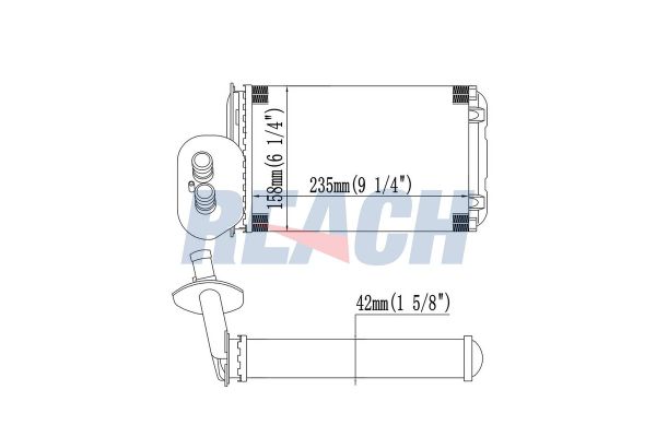Kalorifer Radyatörü  ORİS KVW009032