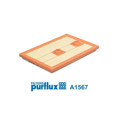 Hava Filtresi  Audi A1 (8X1)(08.2010->)  PURFLUX A1567