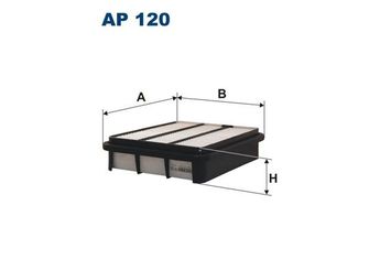 Hava Filtresi  FILTRON AP 120  MB906051 KL4713Z40 K L47-13Z40 KL4713Z409A K L47-13Z40-9A MB 906051 MB906052 MB 906052 MZ311782 MZ 311782 MZ311782T MZ 311782 T XB906051 XB 906051