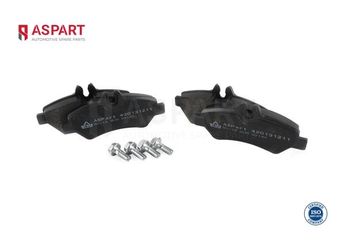 Fren Disk Balata Arka ASPART 3BPA1130  A0044206920 44206920 0044206920 84205120 0084205120 9064200100 9064230400 A0084205120 A9064200100 A9064230400 2E0698451 2E0698451H JZW698451N