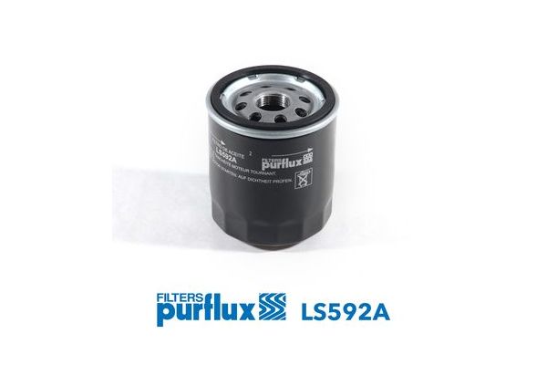 Yağ Filtresi  Renault Laguna (B56)(04.1994->)  PURFLUX LS592A