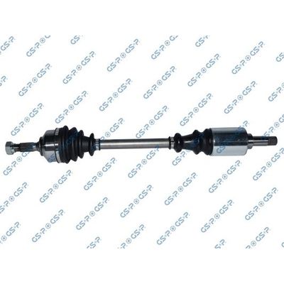 Aks Komple Ön Sol Citroen C3 (04.2002->)  GSP 210276