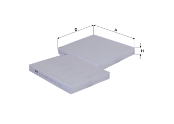 Polen Filtresi  FIL FILTRE HC 7071  7H0819631 7H0 819 631