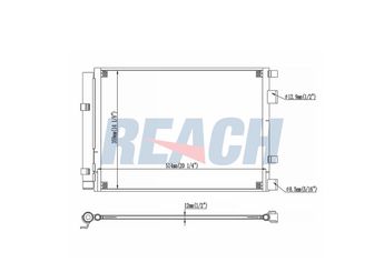 Klima Radyatörü  ORİS CHY760016  976061R300