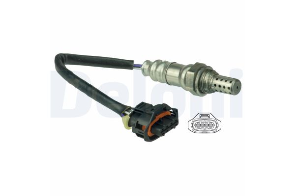 Oksijen (Lambda) Sensörü  Chevrolet Aveo HB (2011->)  DELPHI ES20514-12B1