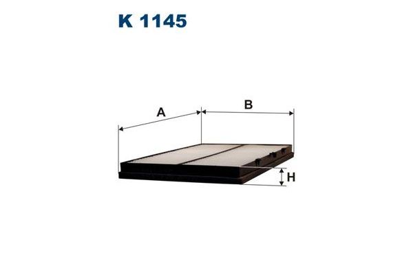 Polen Filtresi  MG Rover Rover 75 (RJ)(1999->)  FILTRON K 1145