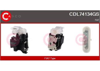 Kapı Kilidi Ön Sağ FIAT ORJINAL 51843470  51843470