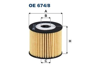 Yağ Filtresi  FILTRON OE 674/8  263202U000 263112U000 26311-2U000 26320-2U000 26320 2U000