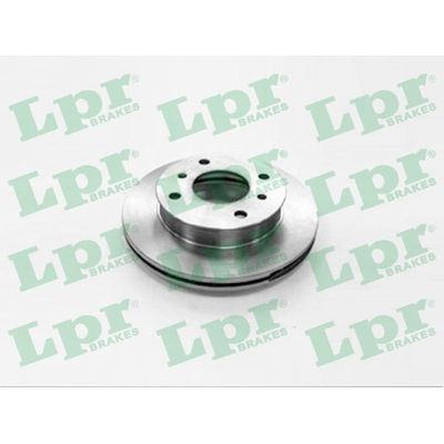 Fren Disk Ayna Ön Sağ ve Sol Nissan Primera 4 Kapı/ Traveller [SW] (P10/W10)(1989->)  LPR N2651V