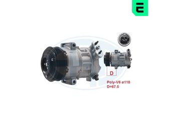 Klima Kompresörü  ERA 670019  55703917 55702161 6854093 68 54 093 6854104 68 54 104 93190815 93 190 815