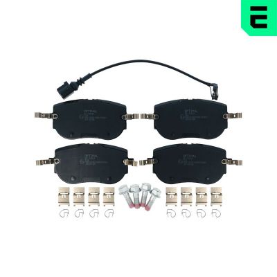 Fren Disk Balata Ön Volkswagen ID.4 (E21)(09.2020->)  OPTIMAL BP-13031