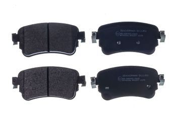 Fren Disk Balata Arka FTE 9005405  1617936880 1673603880 SU001B3807 SU001-B3807 SU001A6136 SU001-A6136