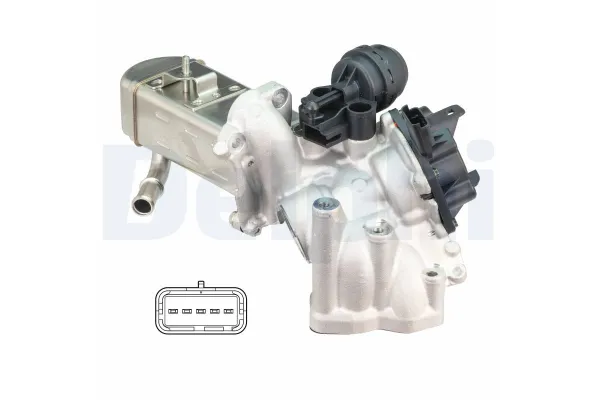 Egr Valfi  Ford Mondeo 4/5 Kapı (CA2)(2007->)  DELPHI EG10549-12B1