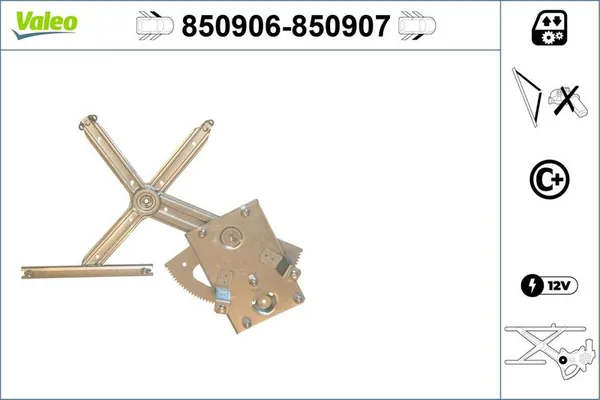 Cam Krikosu Ön Sol VALEO 850906
