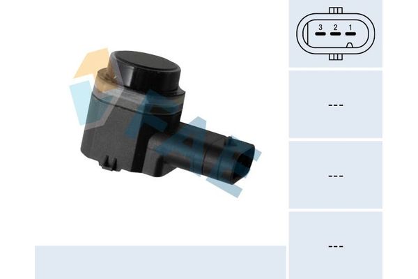 Park Sensörü  Volkswagen Caddy P.Van/Kombi (2C)(08.2010->2015)  MAHER 22826