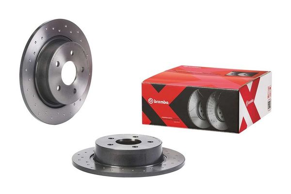 Fren Disk Ayna Arka Sağ ve Sol Ford Grand Tourneo Connect (2013->)  BREMBO 08.B601.1X