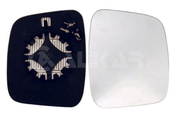 Ayna Camı Dış Sağ Fiat Fiorino ( Qubo ) (300/225) Combi / Panorama (2008->)  GVA 1129023