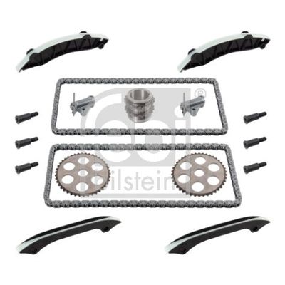 Triger Zincir Seti  Maserati Ghibli (M157)(2013->)  FEBI BILSTEIN 173456