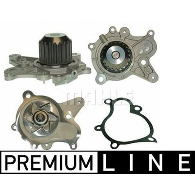 Devirdaim Su Pompası  Hyundai Tucson (JM)(2004->)  MAHLE CP 101 000P
