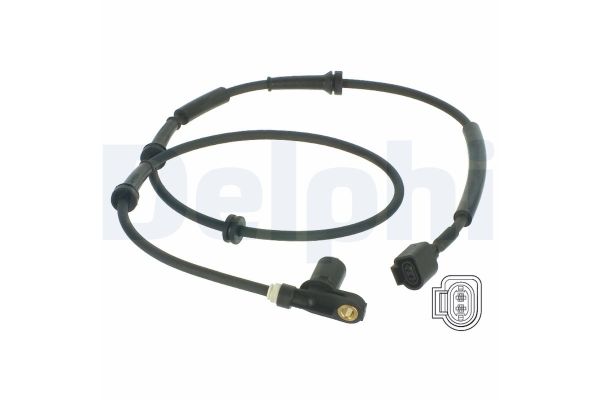 Abs Sensörü Arka Sağ veya Sol Seat Alhambra (7V8)(01.1996->)  DELPHI SS20028