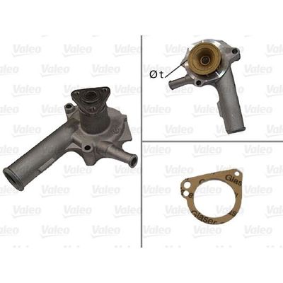 Devirdaim Su Pompası  Ford Escort 3/5 Kapı (1986->)  VALEO 506127